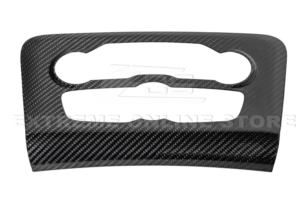 2015-23 Dodge Charger Center Console Audio Panel Cover image 8