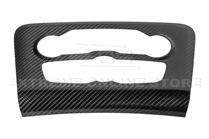 2015-23 Dodge Charger Center Console Audio Panel Cover image 8