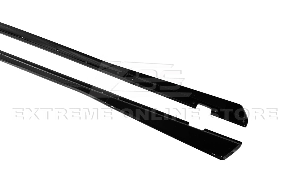 2015-Up Dodge Challenger Side Skirts Extension image 9