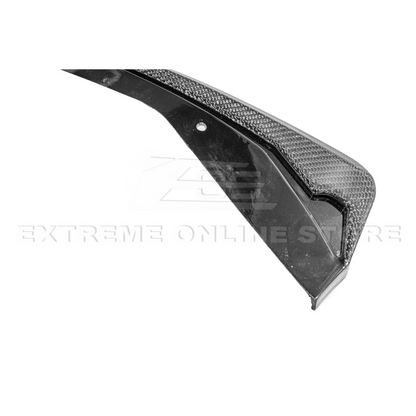 2016-19 Cadillac CTS-V | DRY CARBON FIBER Front and Rear Mud Flaps Splash Guard image 23