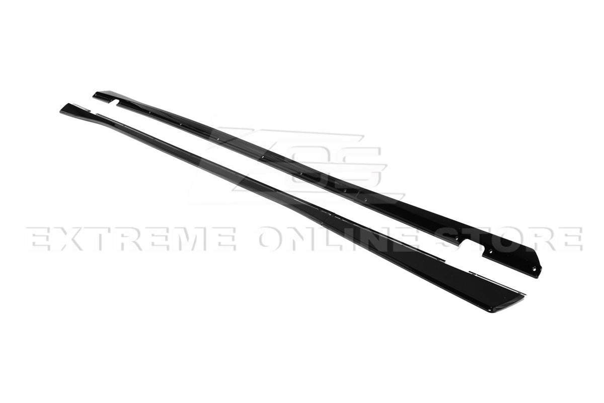 2015-Up Dodge Challenger Side Skirts Extension image 11