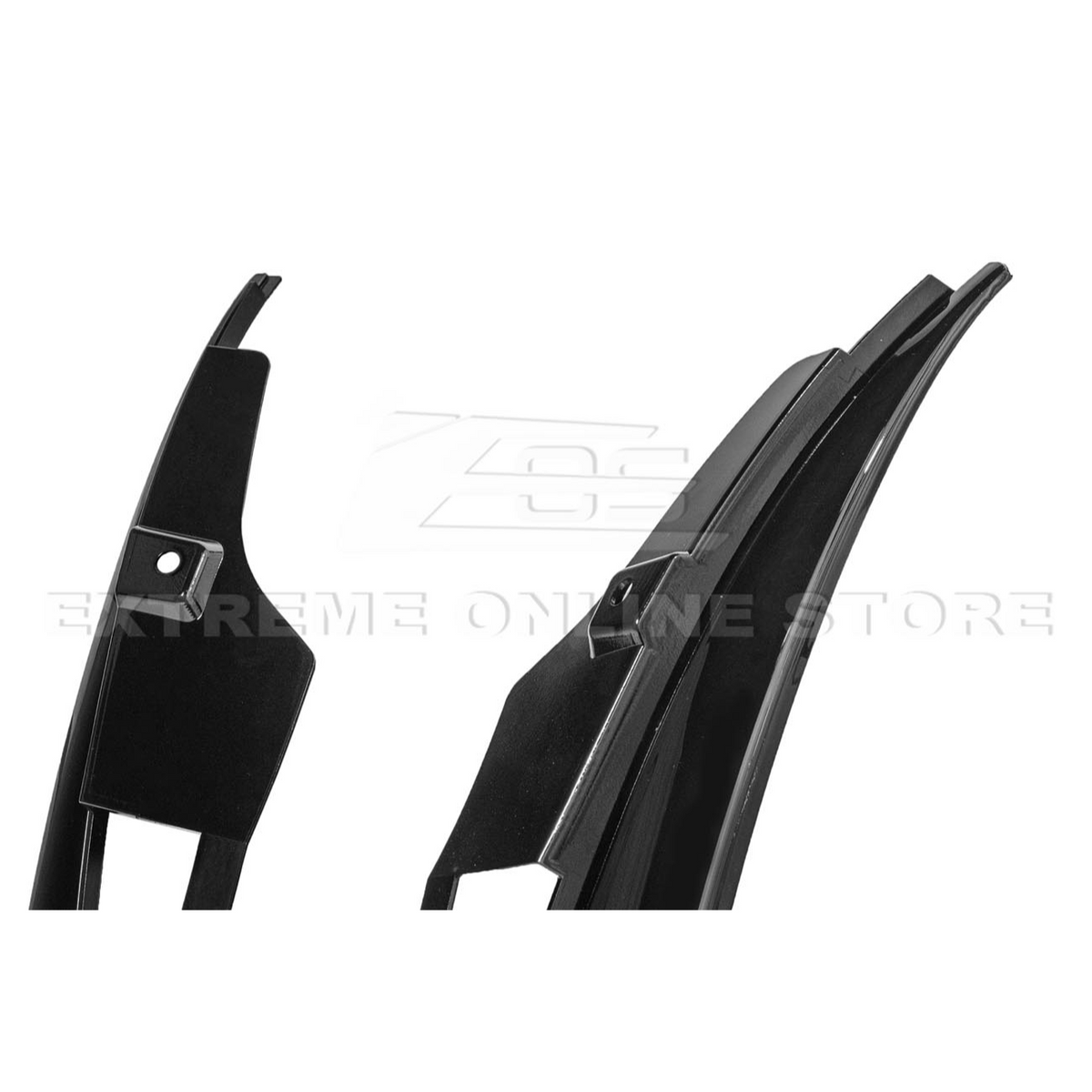 2024+ Ford Mustang Dry Carbon Fiber Mud Flap image 57