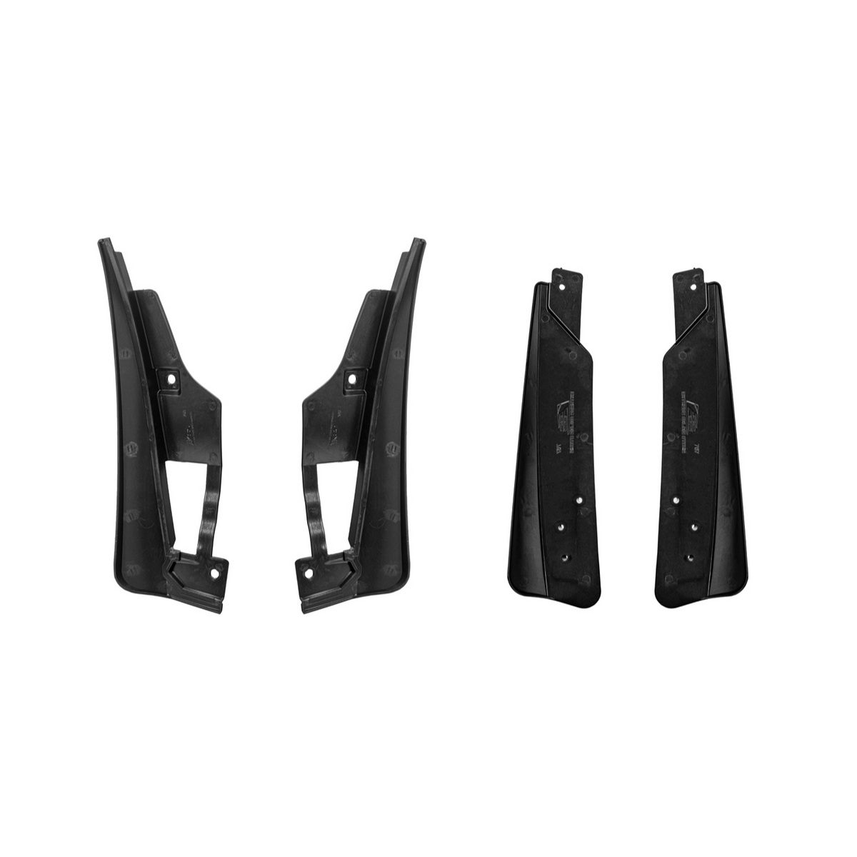 2024+ Ford Mustang Dry Carbon Fiber Mud Flap image 31