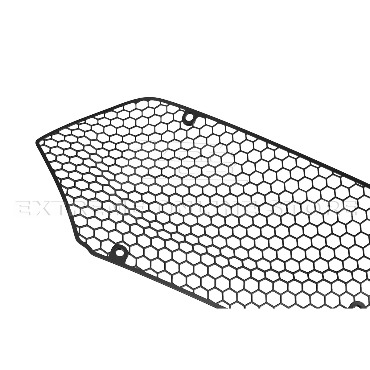 Corvette C8 Z06 Aluminum Black Rear Side Intake Mesh Grille Inserts image 24