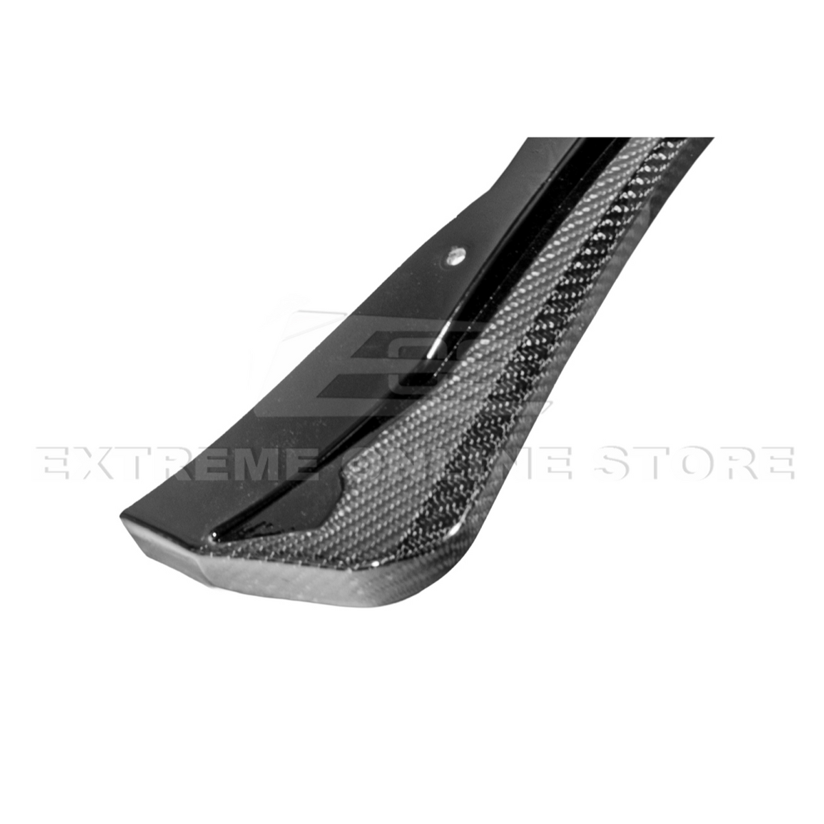 2016-19 Cadillac CTS-V | DRY CARBON FIBER Front and Rear Mud Flaps Splash Guard image 24