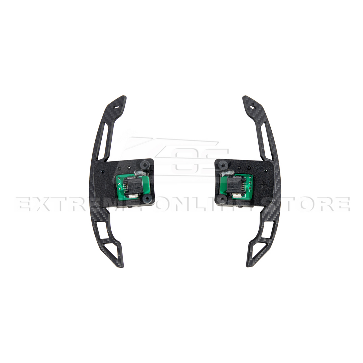 2024-Up Ford Mustang Steering Wheel Magnetic Paddle Shifter Pair image 23