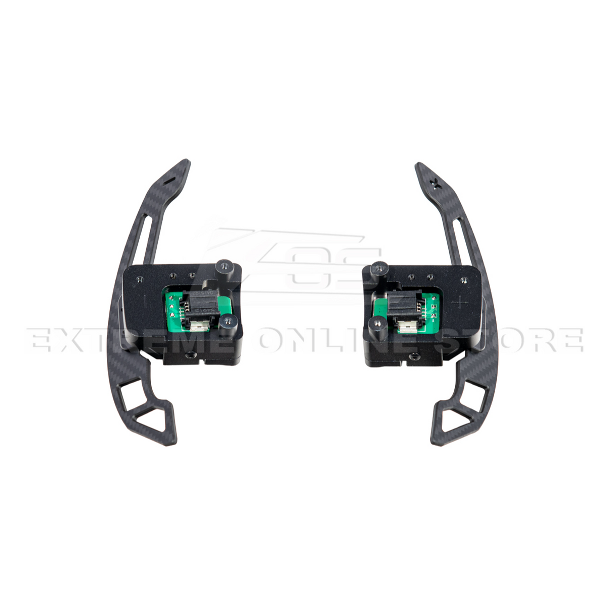 2024-Up Ford Mustang Steering Wheel Magnetic Paddle Shifter Pair image 21