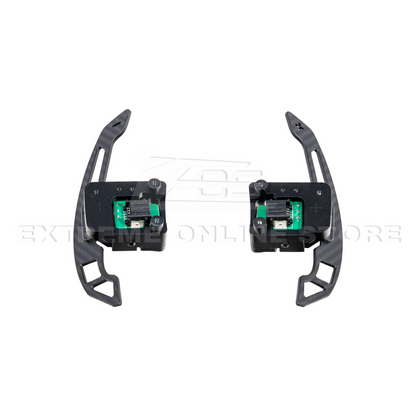 2024-Up Ford Mustang Steering Wheel Magnetic Paddle Shifter Pair image 21