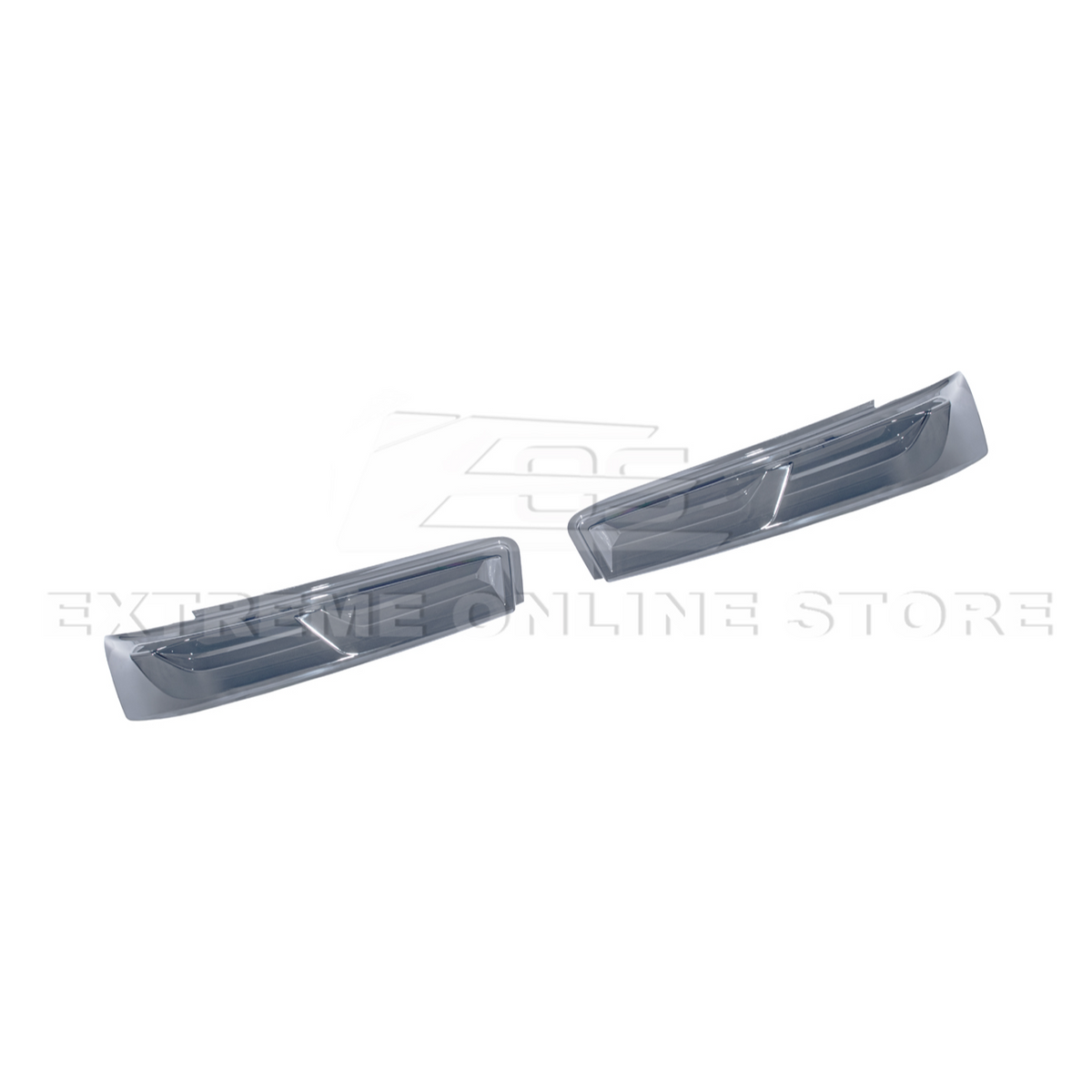 2016-18 Chevrolet Camaro SMOKE TINTED Rear Tail Light Trim Bezel Cover Pair image 5
