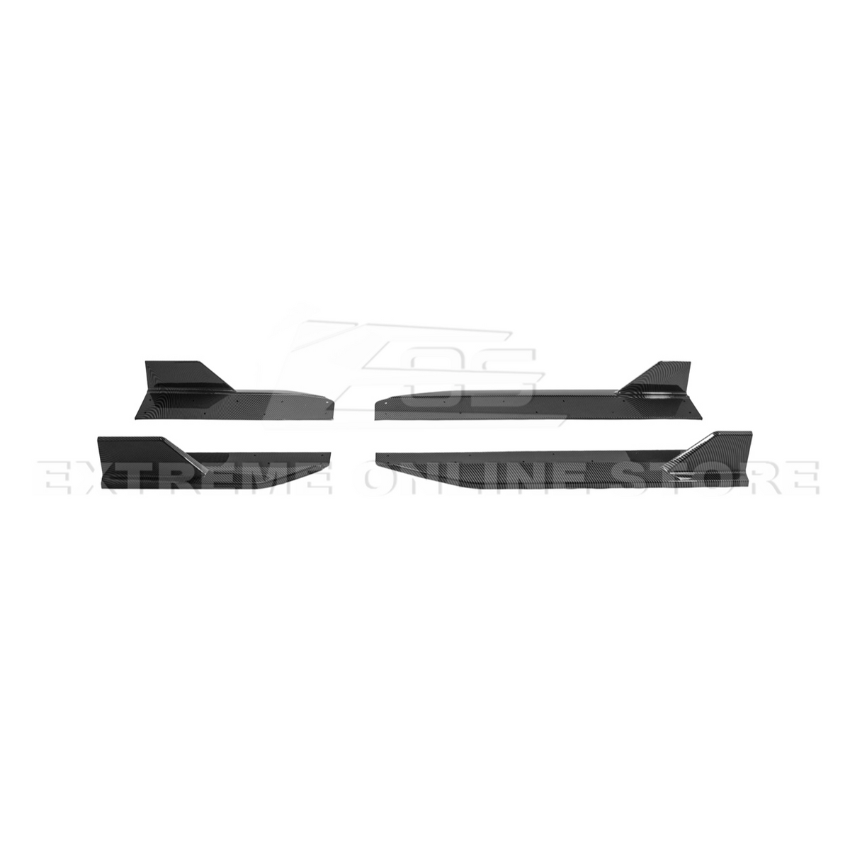 2024+ Ford Mustang Side Skirts Extension image 55