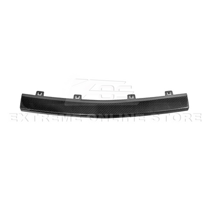 2024-Up Ford Mustang Dark Horse DRY CARBON FIBER Front Upper Middle Grille Trim image 13