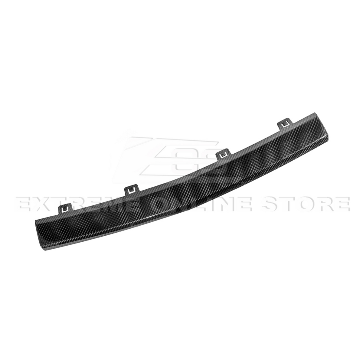 2024-Up Ford Mustang Dark Horse DRY CARBON FIBER Front Upper Middle Grille Trim image 12