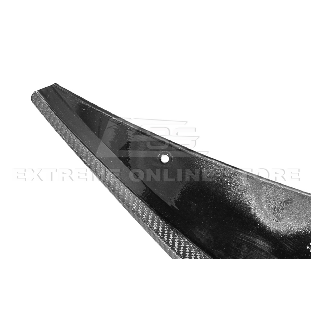 2016-19 Cadillac CTS-V DRY CARBON FIBER Front Mud Flaps Splash Guard image 14