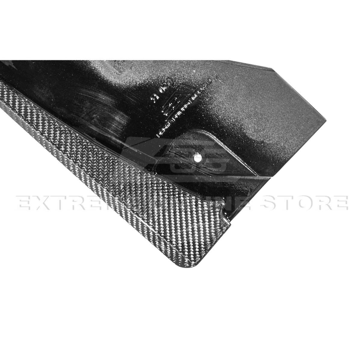 2016-19 Cadillac CTS-V DRY CARBON FIBER Front Mud Flaps Splash Guard image 15