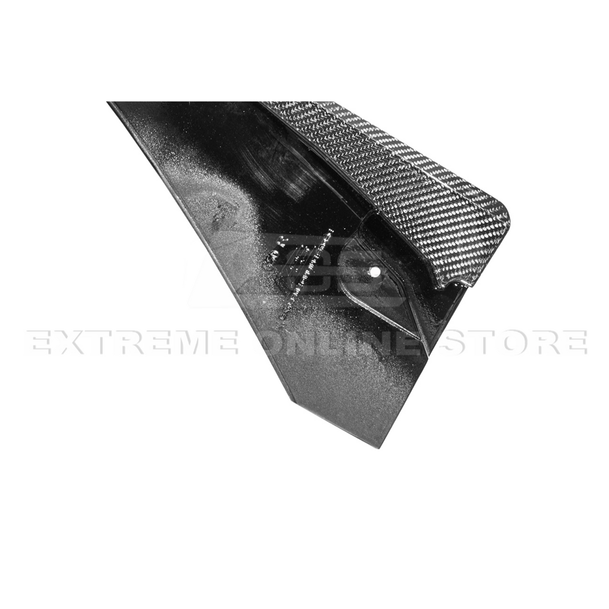 2016-19 Cadillac CTS-V DRY CARBON FIBER Front Mud Flaps Splash Guard image 17
