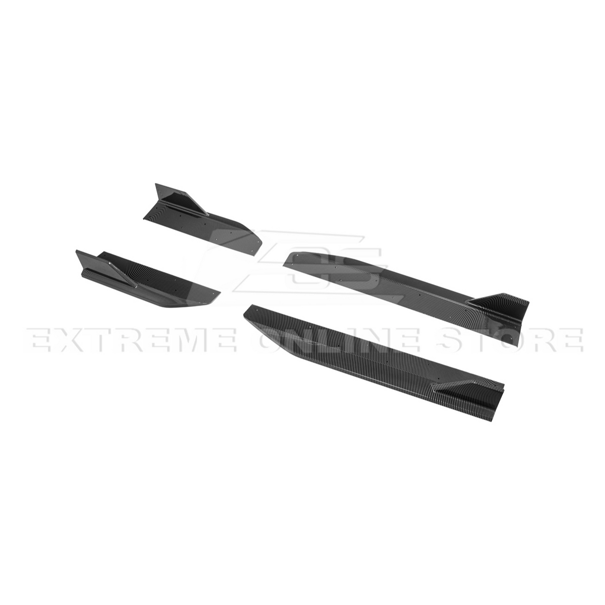 2024+ Ford Mustang Side Skirts Extension image 56
