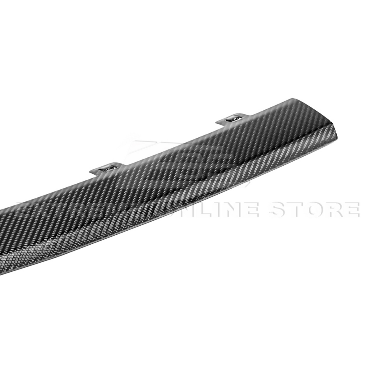 2024-Up Ford Mustang Dark Horse DRY CARBON FIBER Front Upper Middle Grille Trim image 16