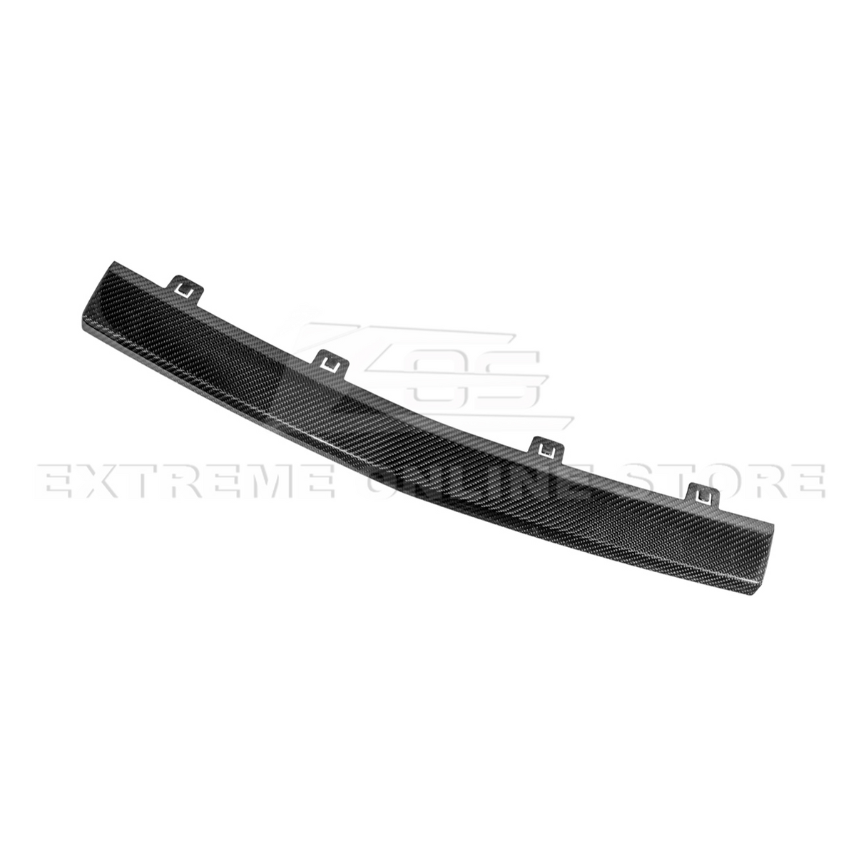 2024-Up Ford Mustang Dark Horse DRY CARBON FIBER Front Upper Middle Grille Trim image 14