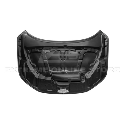 2022-Up Honda Civic Type-R Package Carbon Fiber Front Vented hood image 10
