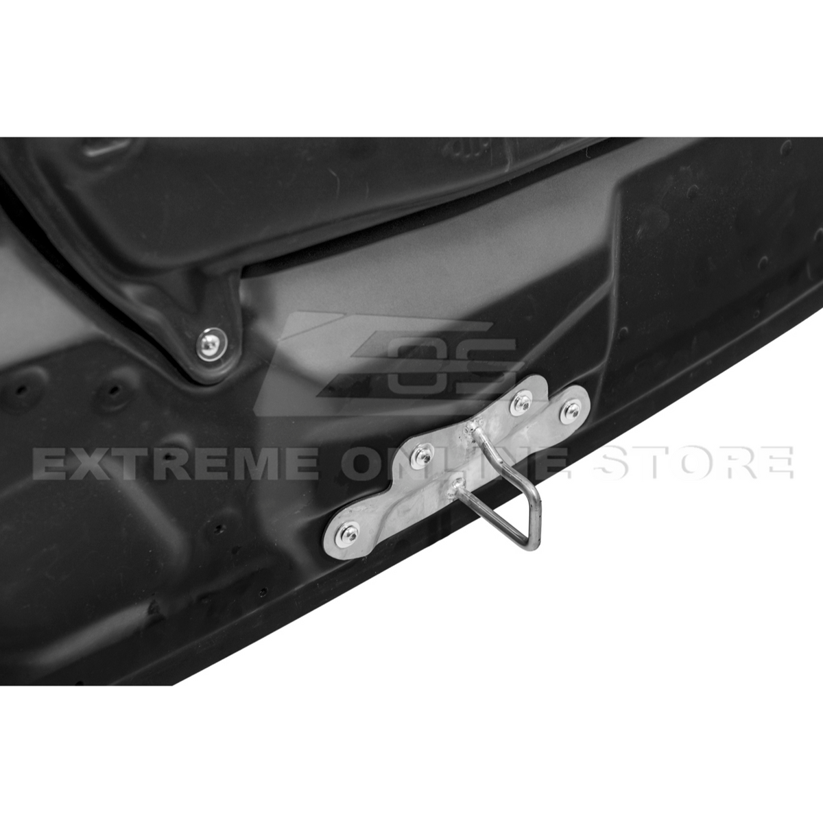 2022-Up Honda Civic Type-R Package Carbon Fiber Front Vented hood image 11