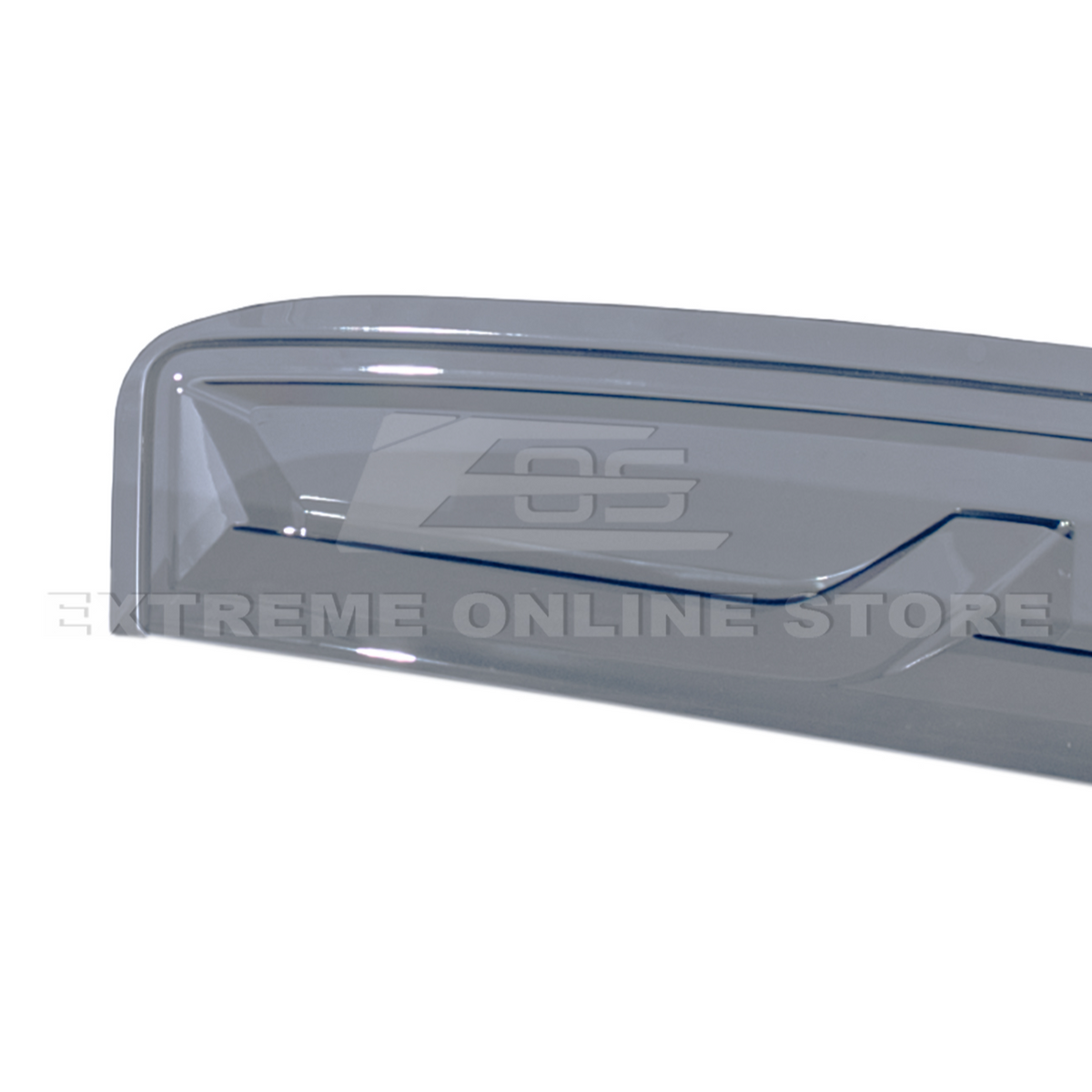 2016-18 Chevrolet Camaro SMOKE TINTED Rear Tail Light Trim Bezel Cover Pair image 9