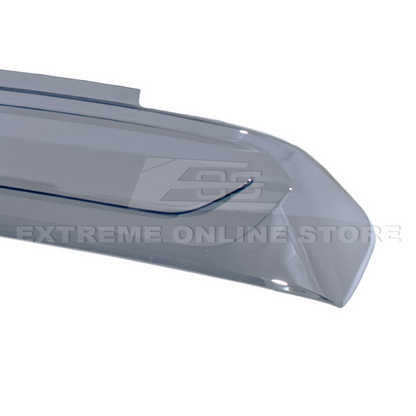 2016-18 Chevrolet Camaro SMOKE TINTED Rear Tail Light Trim Bezel Cover Pair image 10