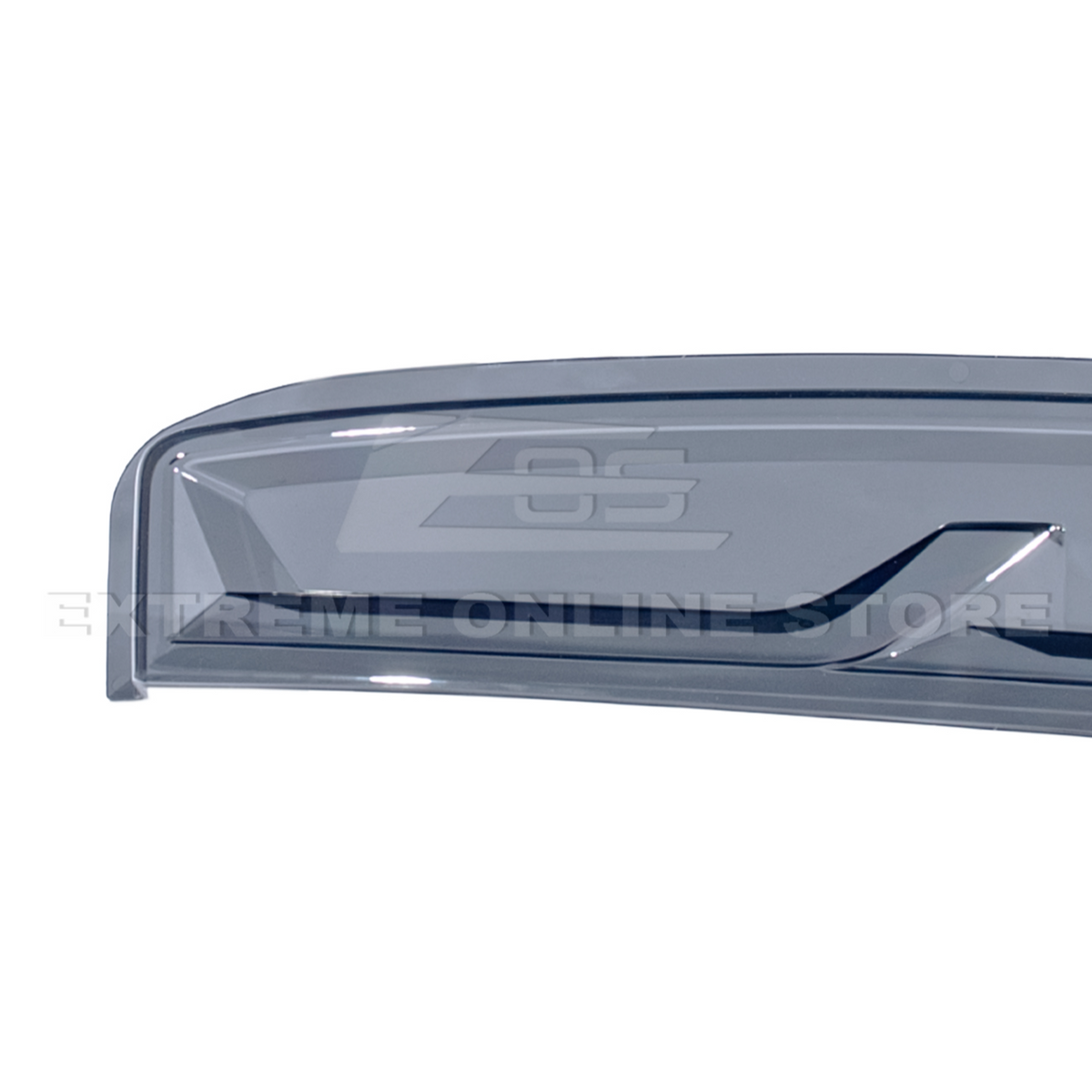 2016-18 Chevrolet Camaro SMOKE TINTED Rear Tail Light Trim Bezel Cover Pair image 11