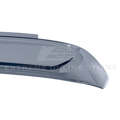 2016-18 Chevrolet Camaro SMOKE TINTED Rear Tail Light Trim Bezel Cover Pair image 12