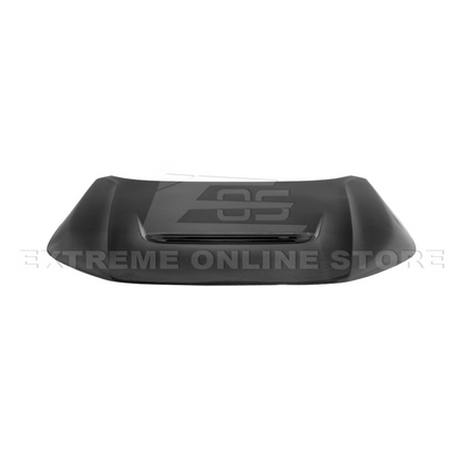 2022-Up Honda Civic Type-R Package Carbon Fiber Front Vented hood image 12