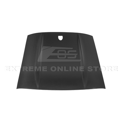 2015-Up Ford Mustang S650 Coupe Dry CARBON FIBER Tape-On Top Roof Panel Cover image 24