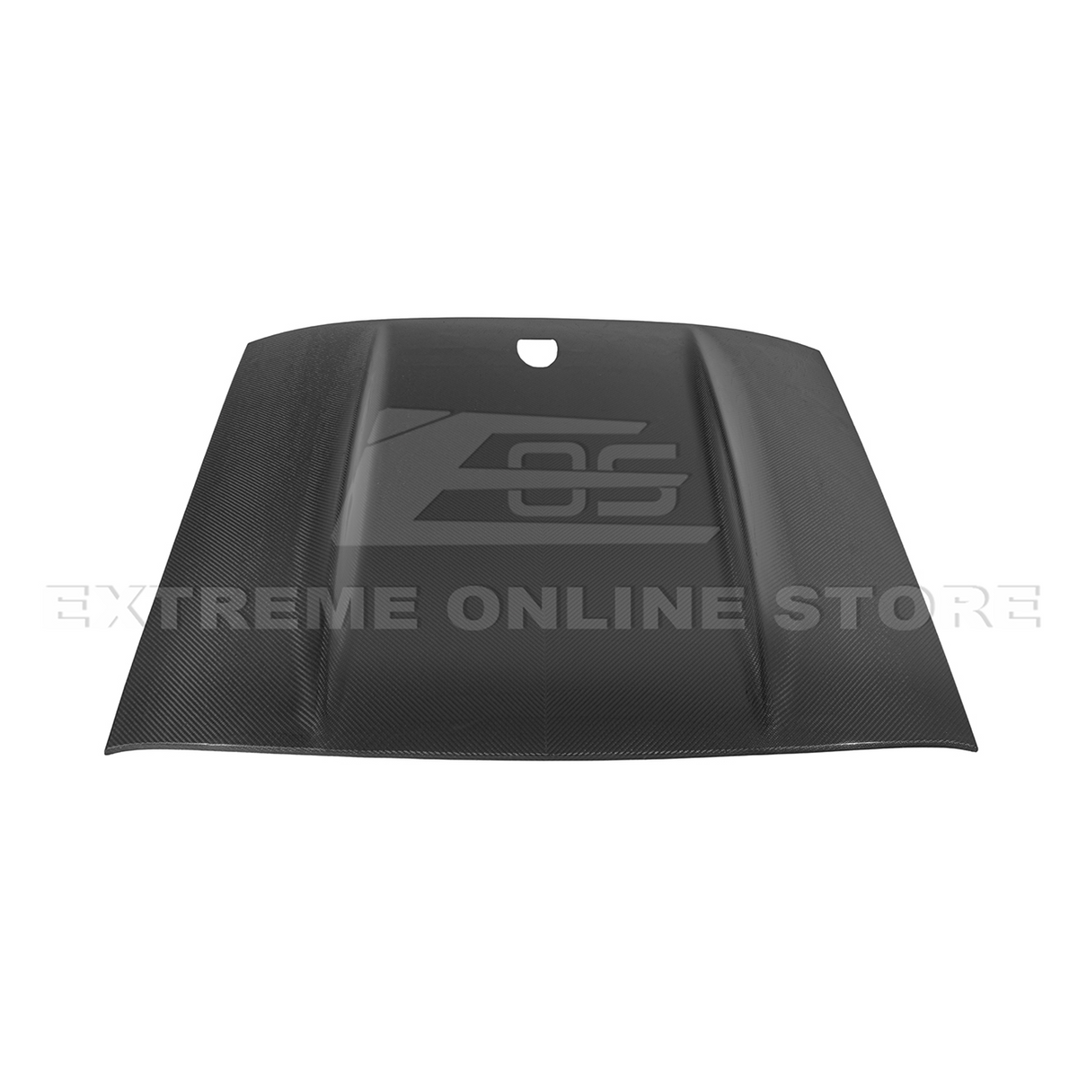 2015-Up Ford Mustang S650 Coupe Dry CARBON FIBER Tape-On Top Roof Panel Cover image 22