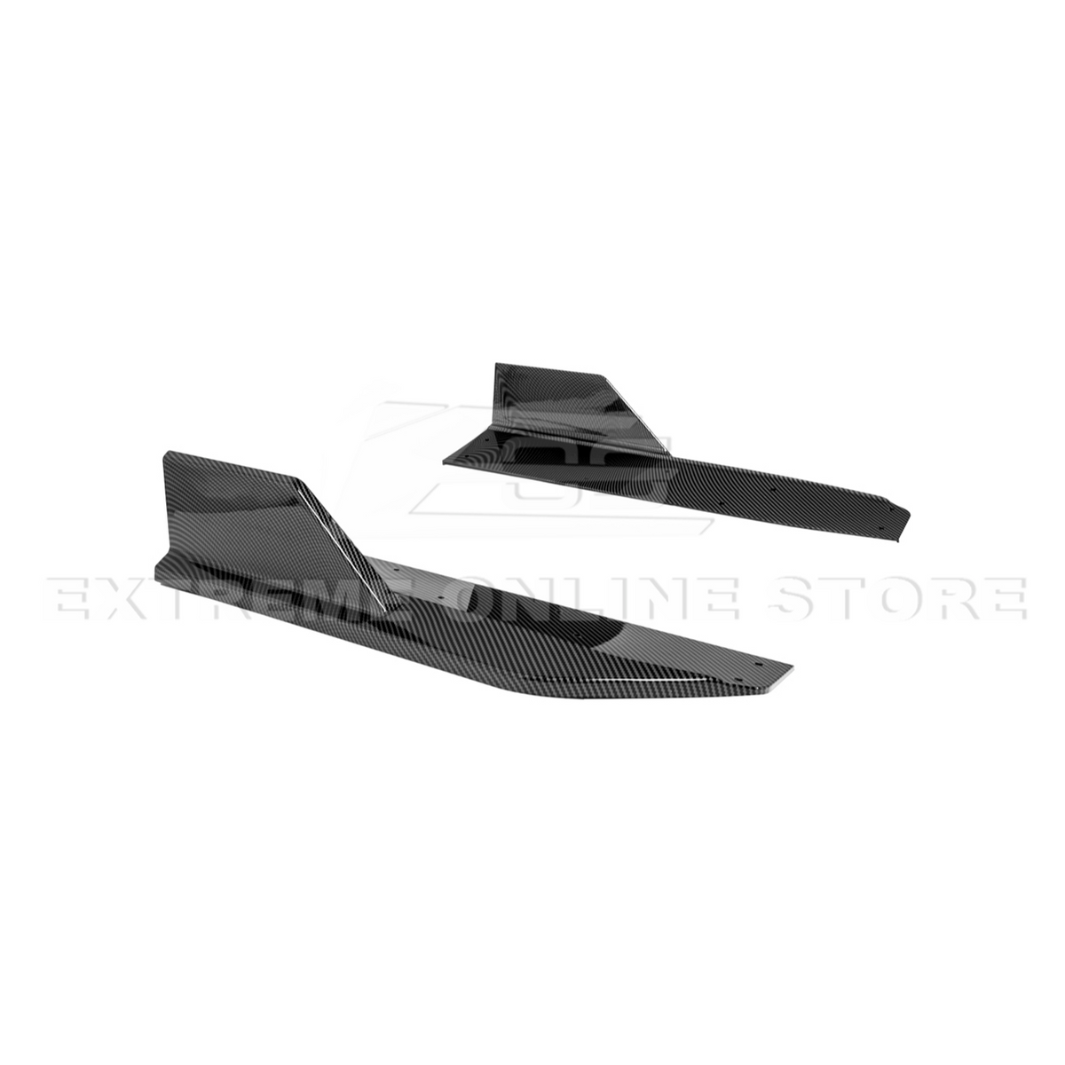 2024+ Ford Mustang Side Skirts Extension image 57