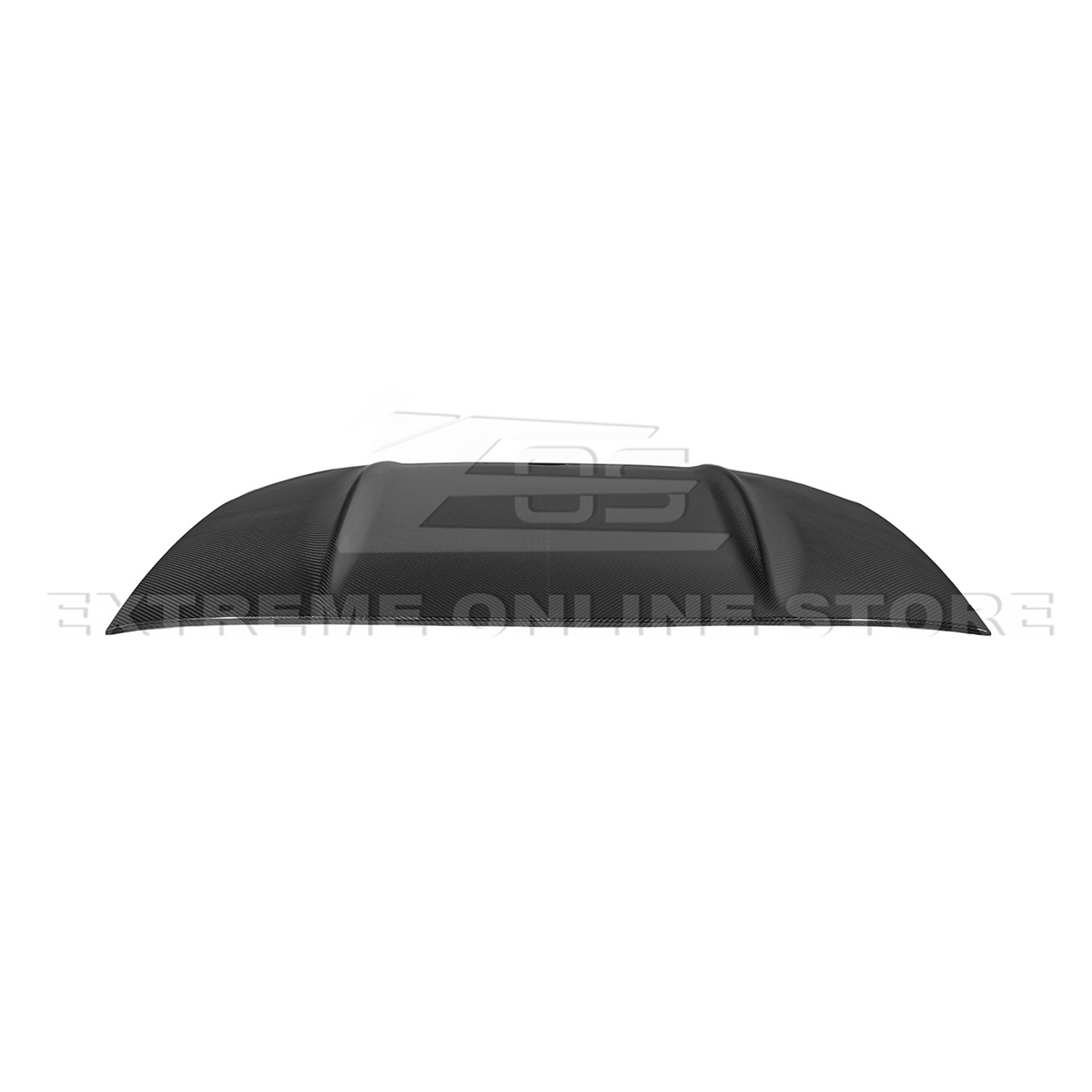 2015-Up Ford Mustang S650 Coupe Dry CARBON FIBER Tape-On Top Roof Panel Cover image 23