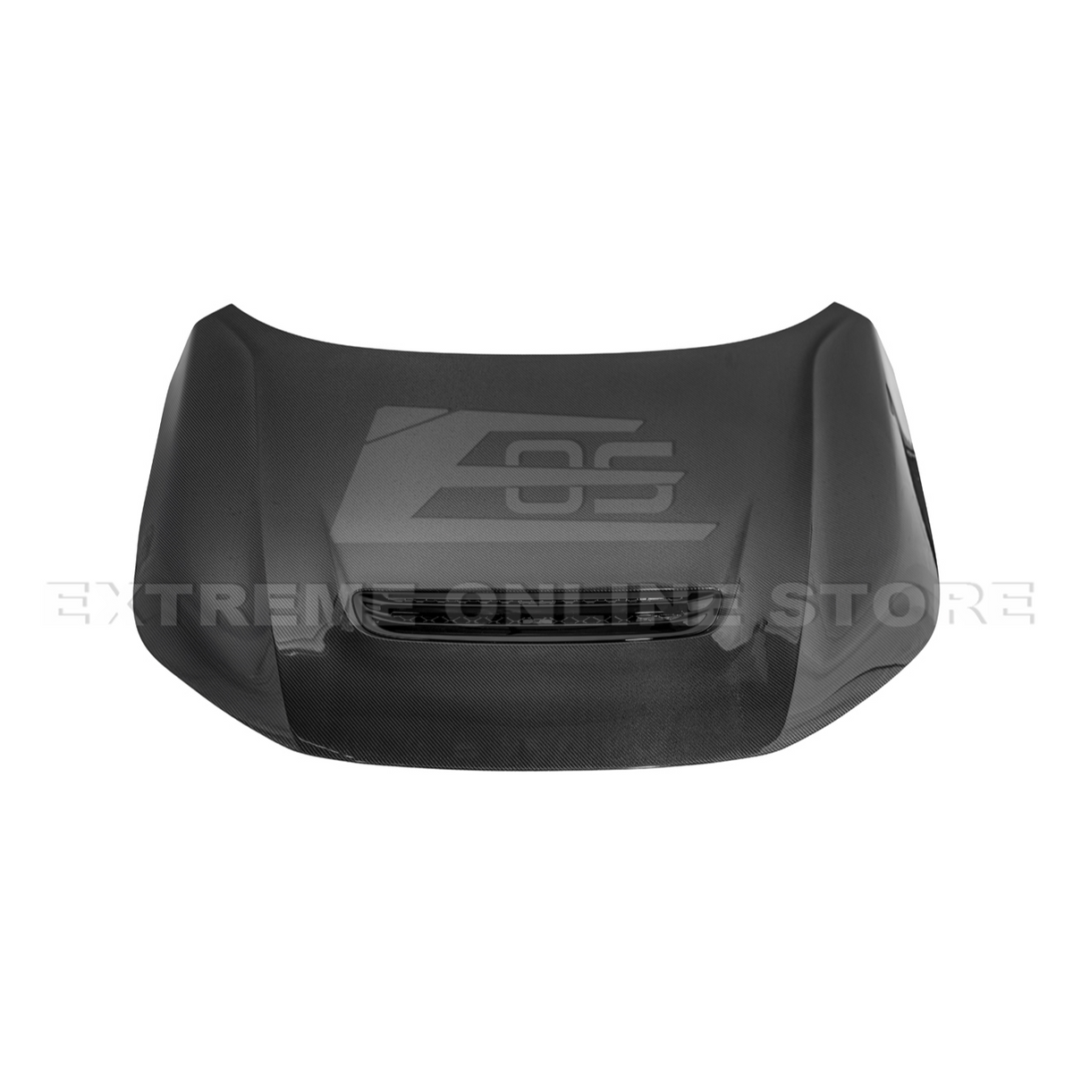 2022-Up Honda Civic Type-R Package Carbon Fiber Front Vented hood image 9