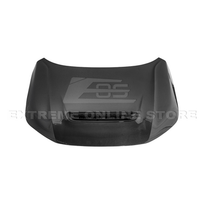 2022-Up Honda Civic Type-R Package Carbon Fiber Front Vented hood image 9