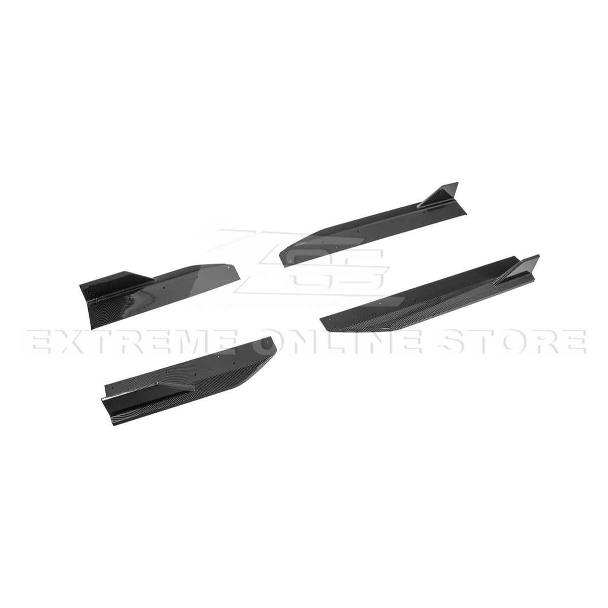 2024+ Ford Mustang Side Skirts Extension image 54