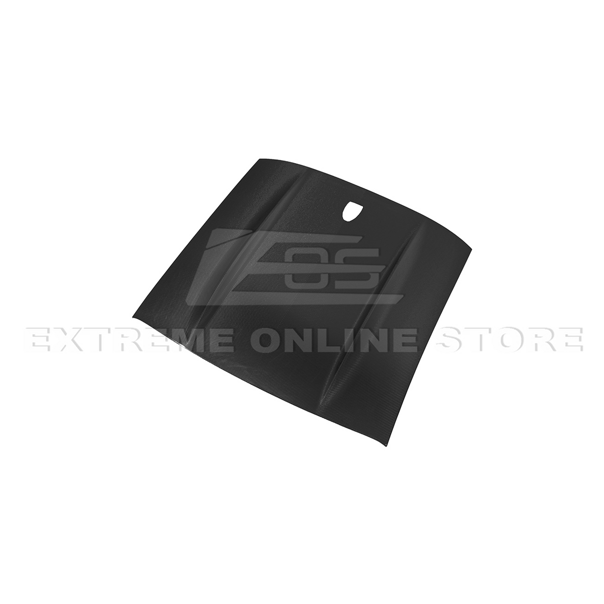 2015-Up Ford Mustang S650 Coupe Dry CARBON FIBER Tape-On Top Roof Panel Cover image 28