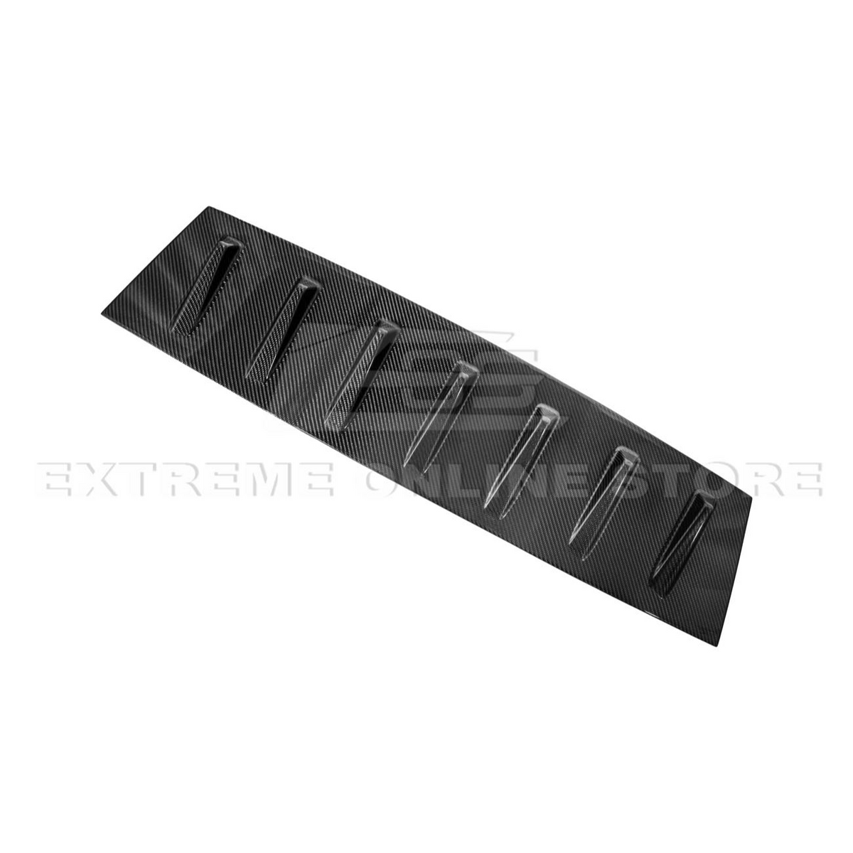 Chevrolet Corvette C8 Rear Roof Vortex Generators image 53