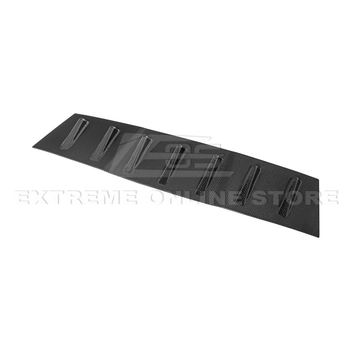 Chevrolet Corvette C8 Rear Roof Vortex Generators image 51
