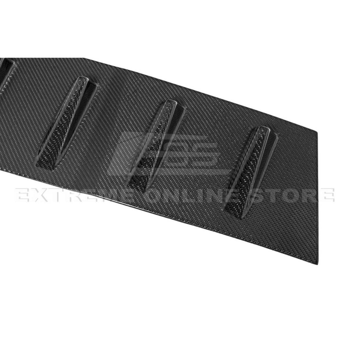 Chevrolet Corvette C8 Rear Roof Vortex Generators image 56