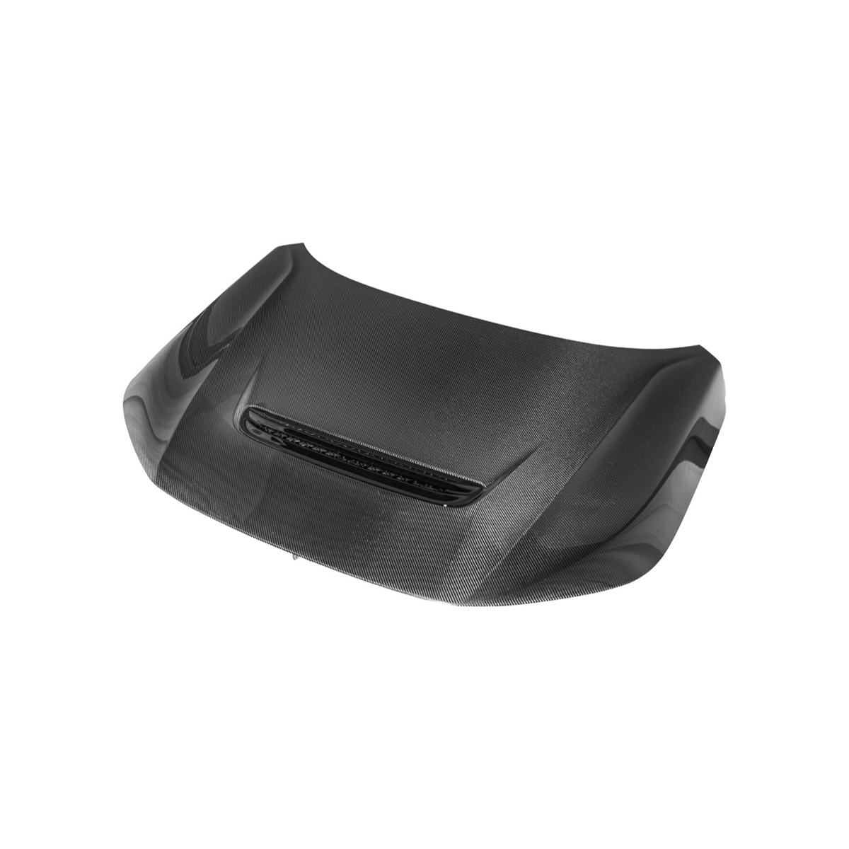 2022-Up Honda Civic Type-R Package Carbon Fiber Front Vented hood image 1
