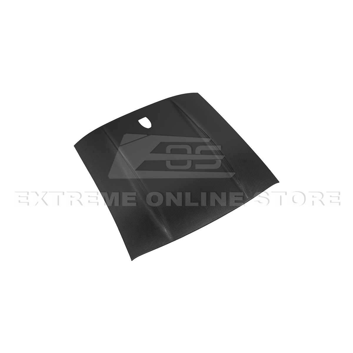 2015-Up Ford Mustang S650 Coupe Dry CARBON FIBER Tape-On Top Roof Panel Cover image 25
