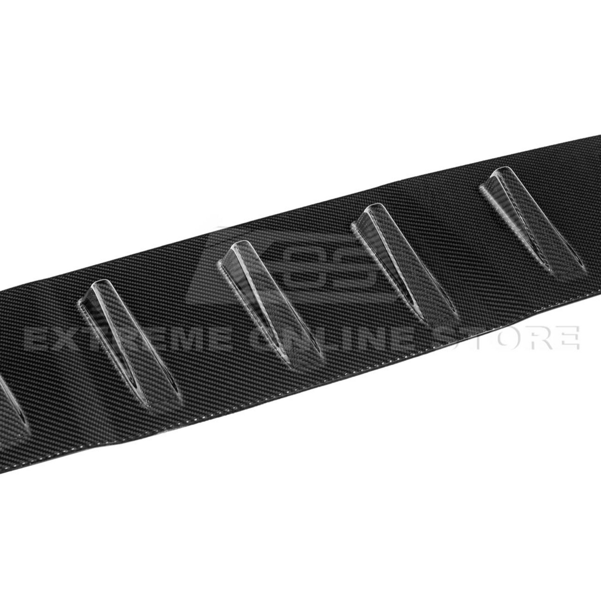 Chevrolet Corvette C8 Rear Roof Vortex Generators image 55