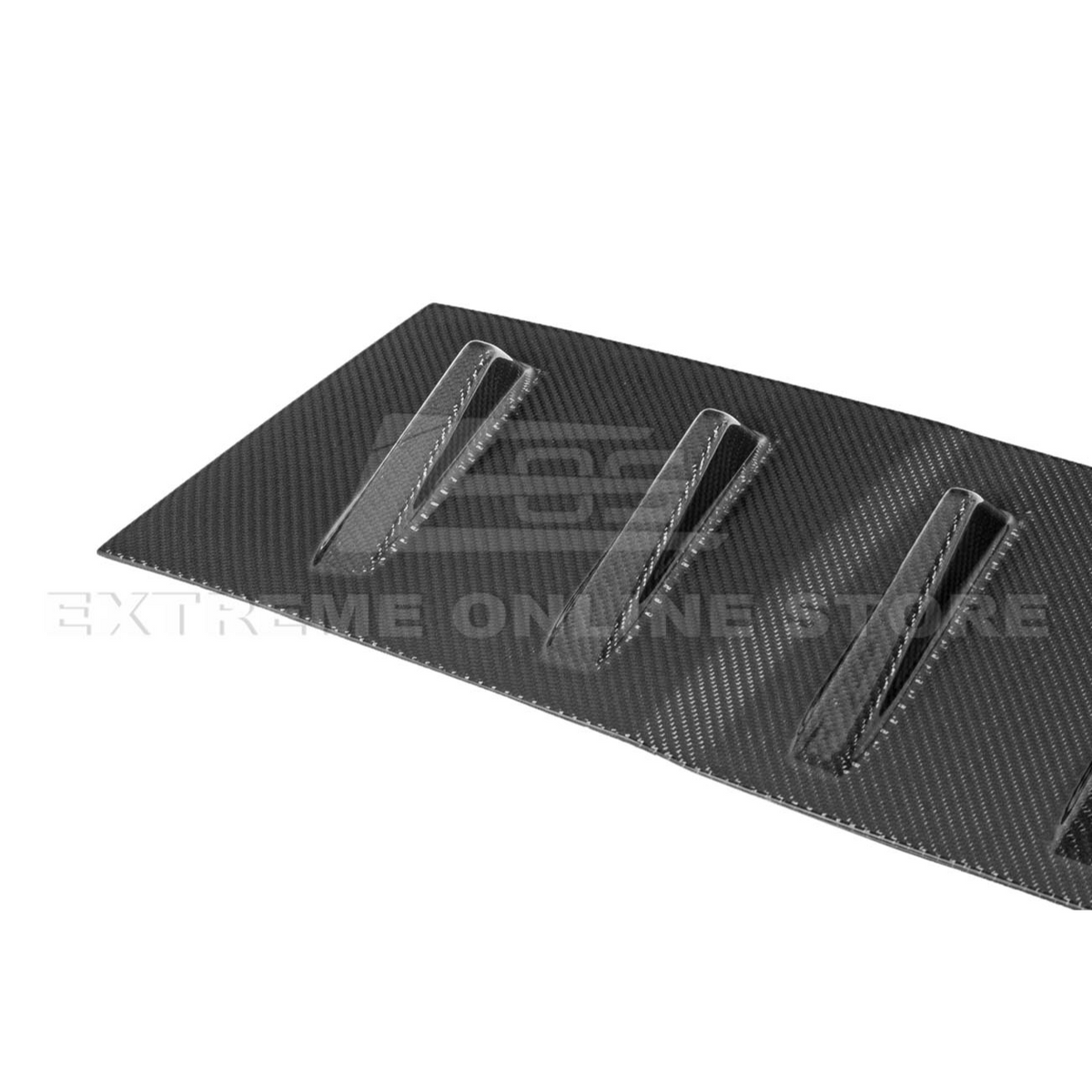 Chevrolet Corvette C8 Rear Roof Vortex Generators image 54