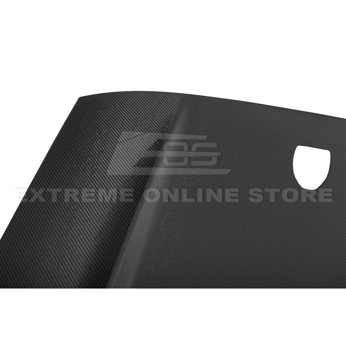 2015-Up Ford Mustang S650 Coupe Dry CARBON FIBER Tape-On Top Roof Panel Cover image 29