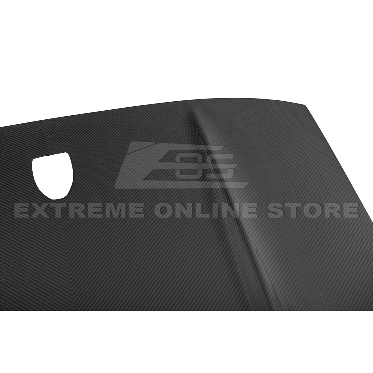 2015-Up Ford Mustang S650 Coupe Dry CARBON FIBER Tape-On Top Roof Panel Cover image 30