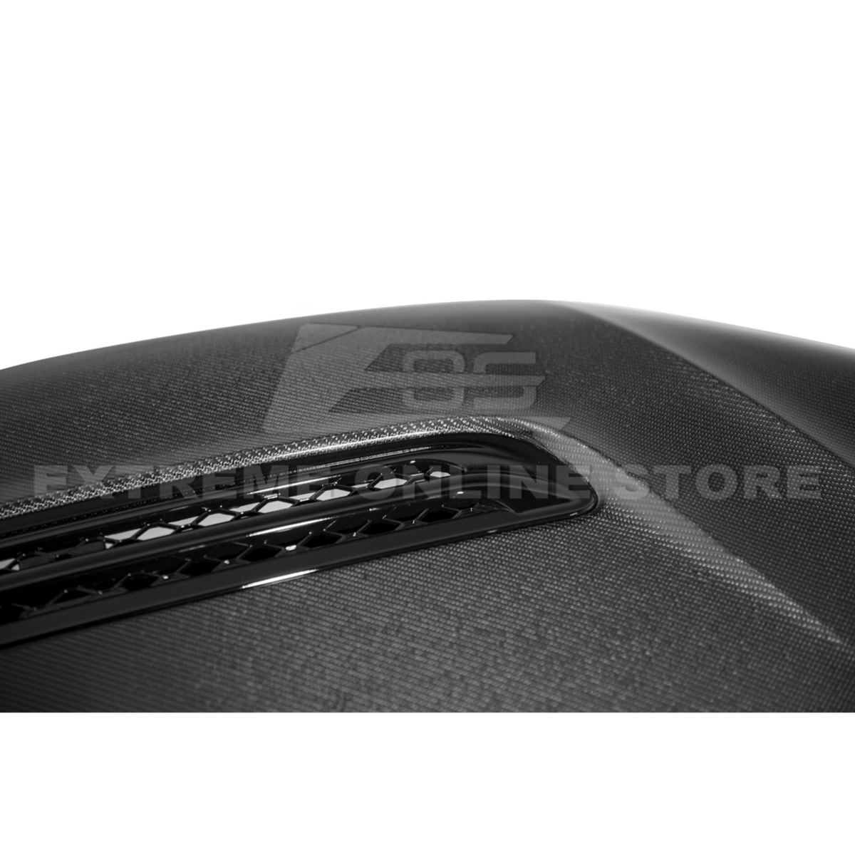 2022-Up Honda Civic Type-R Package Carbon Fiber Front Vented hood image 15