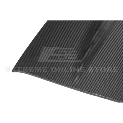 2015-Up Ford Mustang S650 Coupe Dry CARBON FIBER Tape-On Top Roof Panel Cover image 31