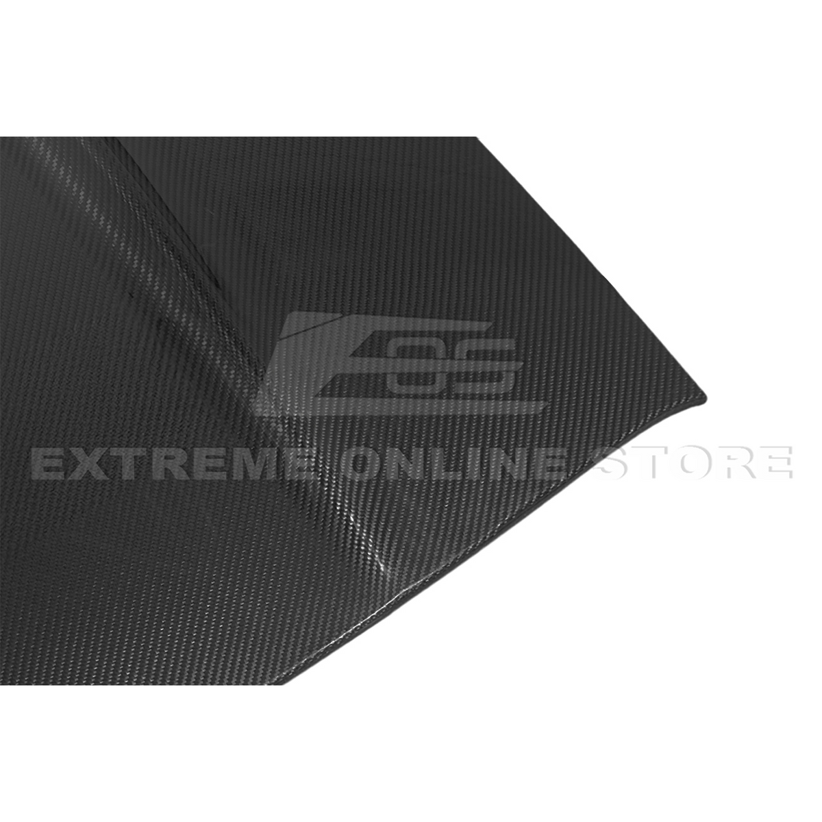 2015-Up Ford Mustang S650 Coupe Dry CARBON FIBER Tape-On Top Roof Panel Cover image 32