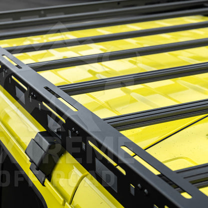 2018-Up Jeep Wrangler JL Carbon Steel Black Top Roof Cargo Rack image 61